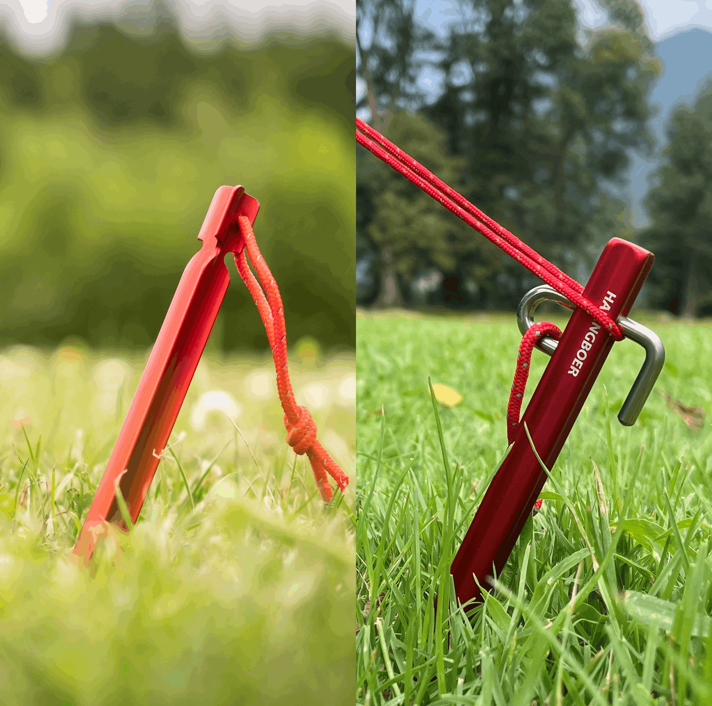 Haringboer Product Bundel - 20 cm haringen - Complete set voor élke ondergrond!
