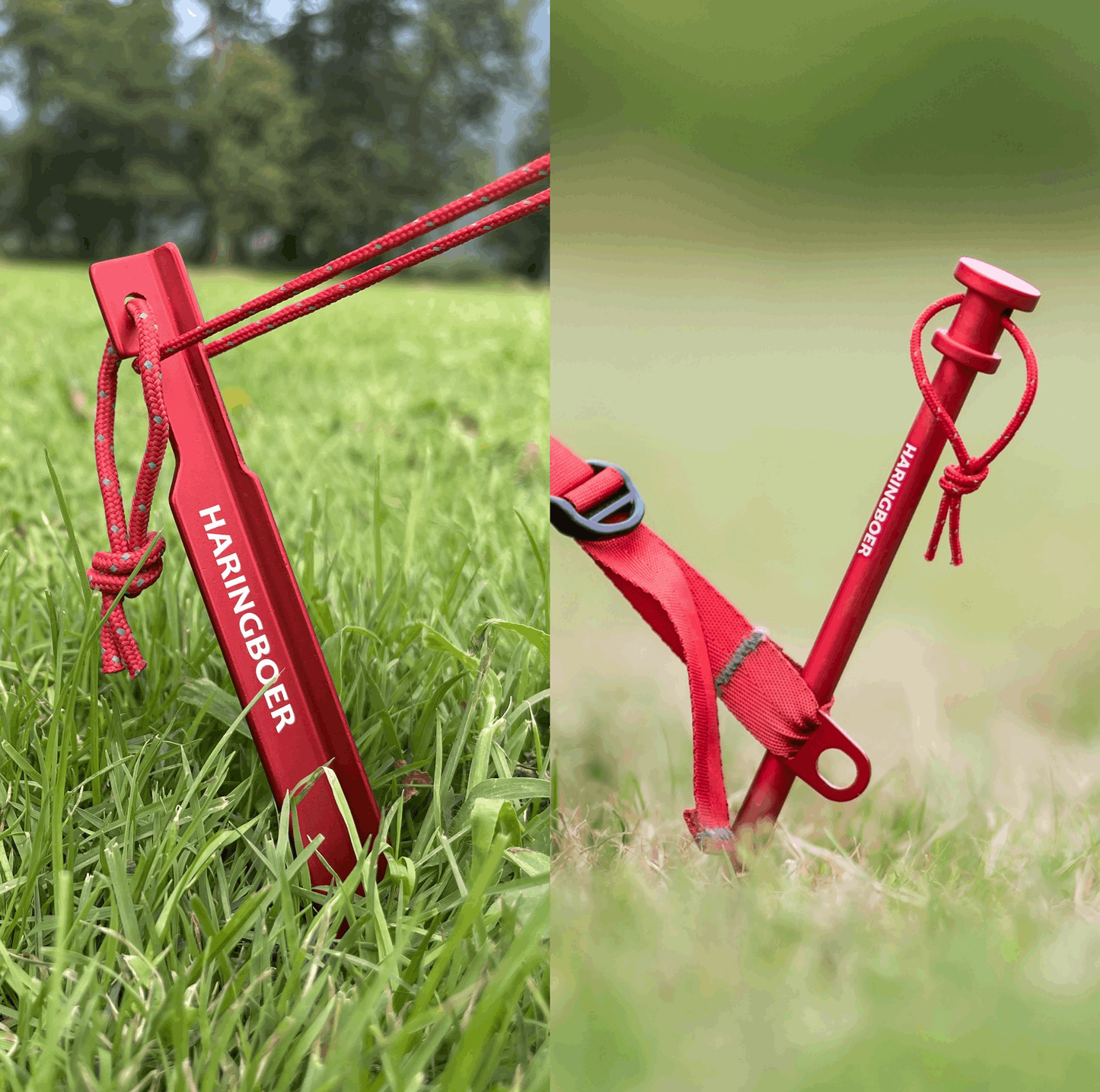 Haringboer Product Bundel - 23 cm haringen - Complete set voor élke ondergrond!