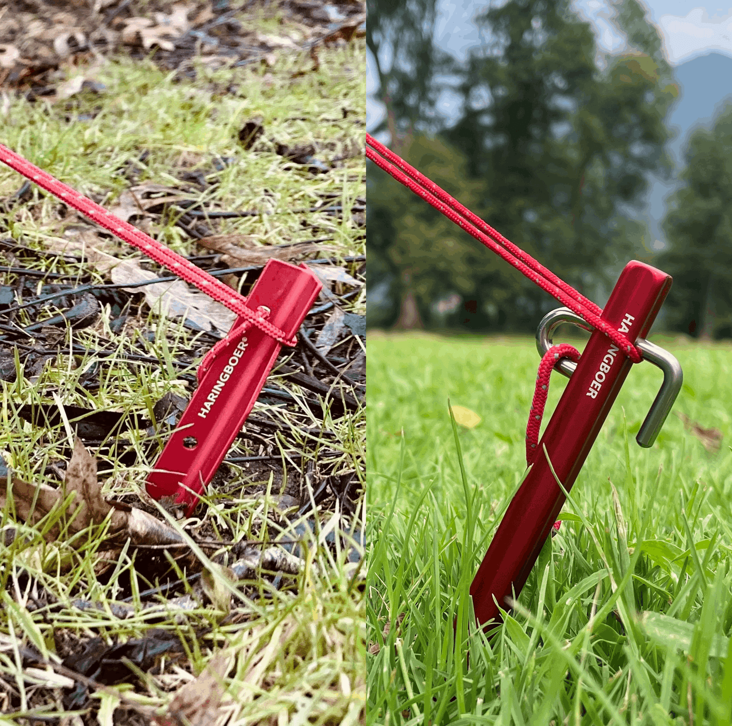 Haringboer Product Bundel - 26 cm haringen - Complete set voor élke ondergrond!