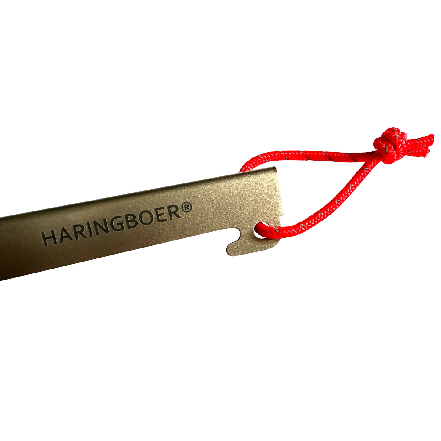 Haringboer 16,5 cm titanium grondharingen met PegPull®