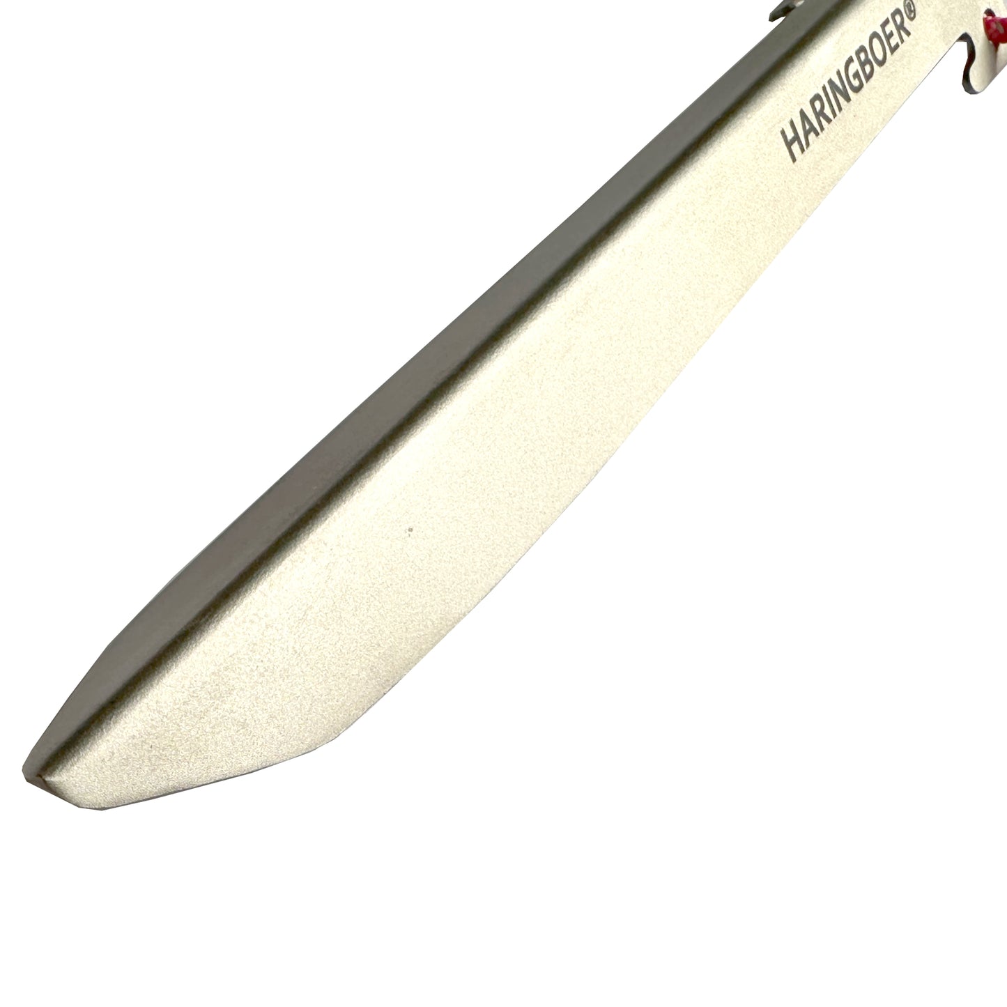 Haringboer 16,5 cm titanium grondharingen met PegPull®