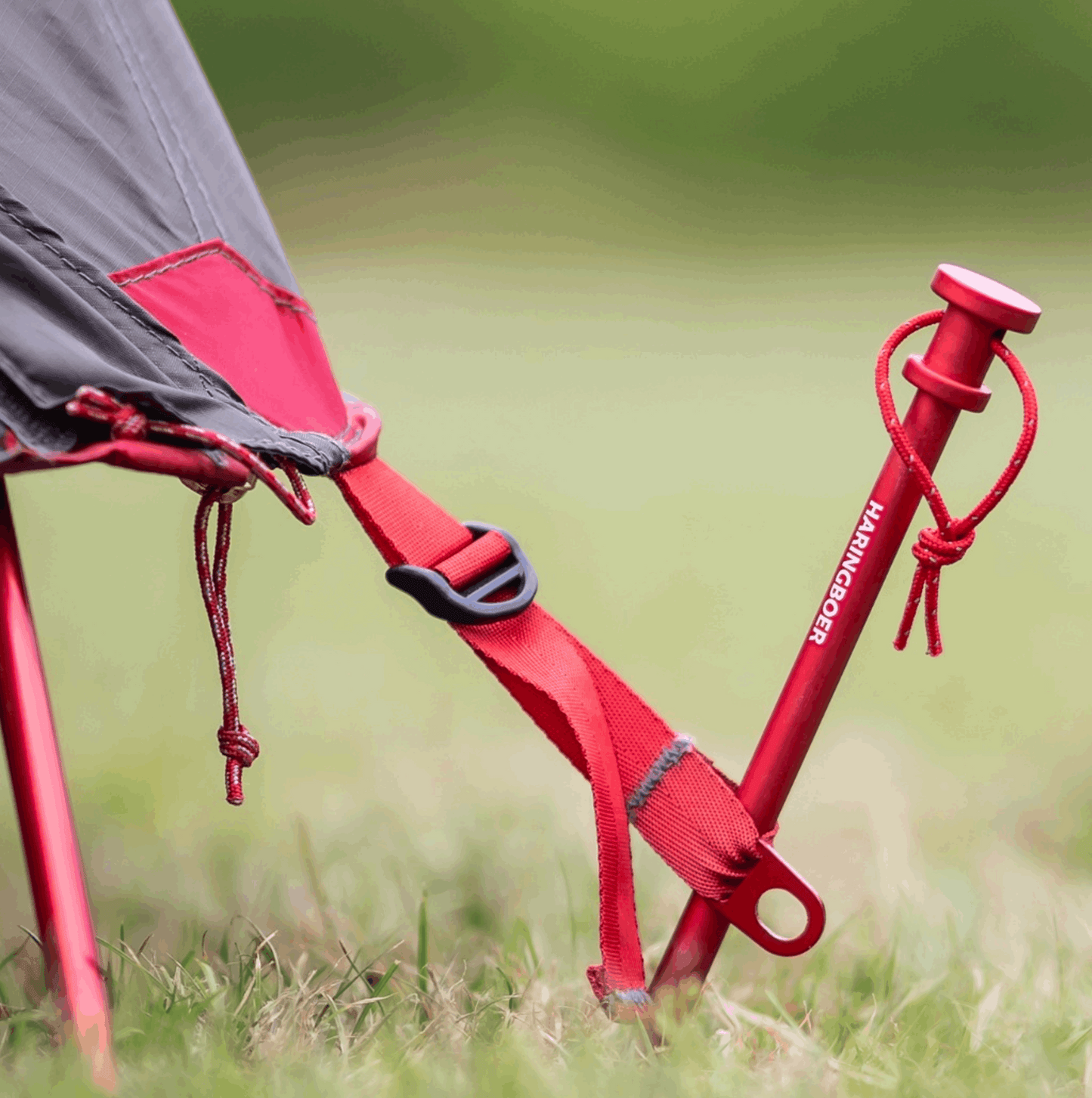 Haringboer 23 cm aluminium rotsharingen met PegPull®