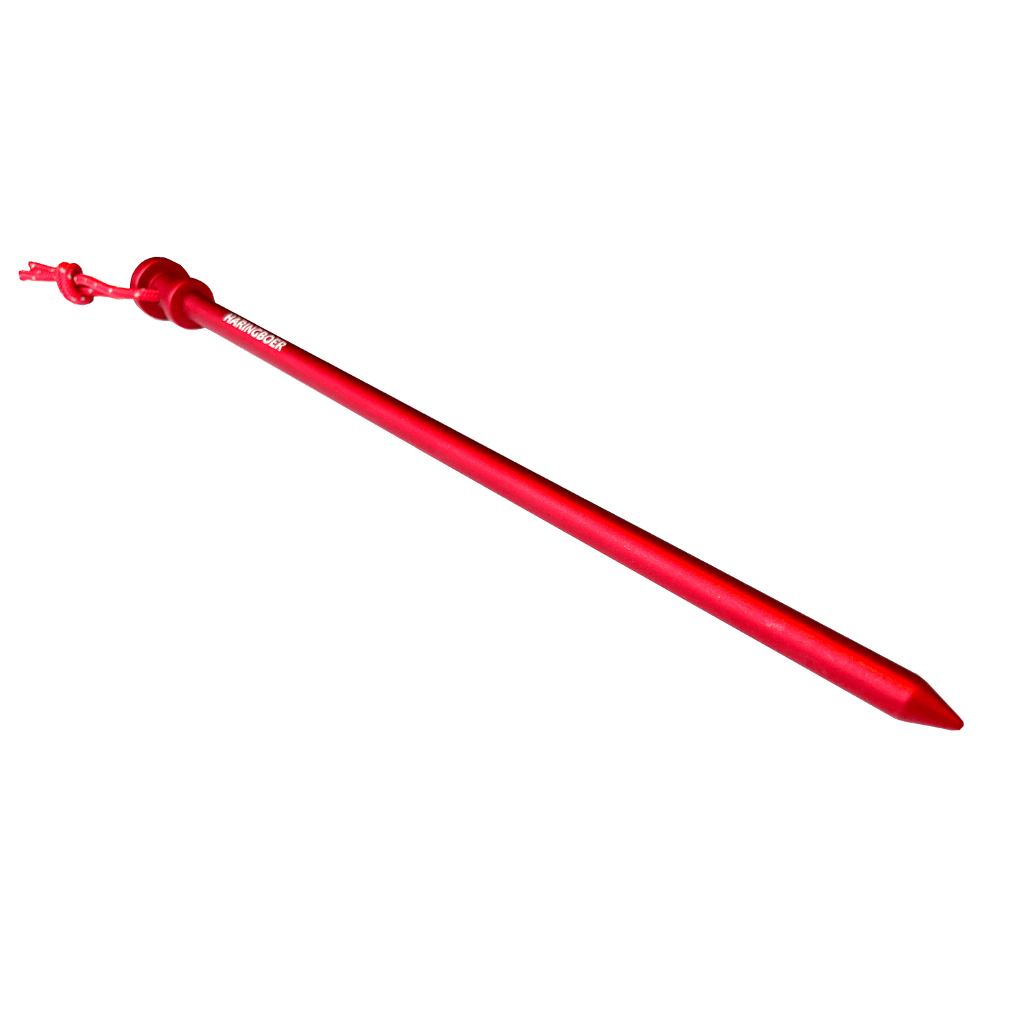 Haringboer 23 cm aluminium rotsharingen met PegPull®