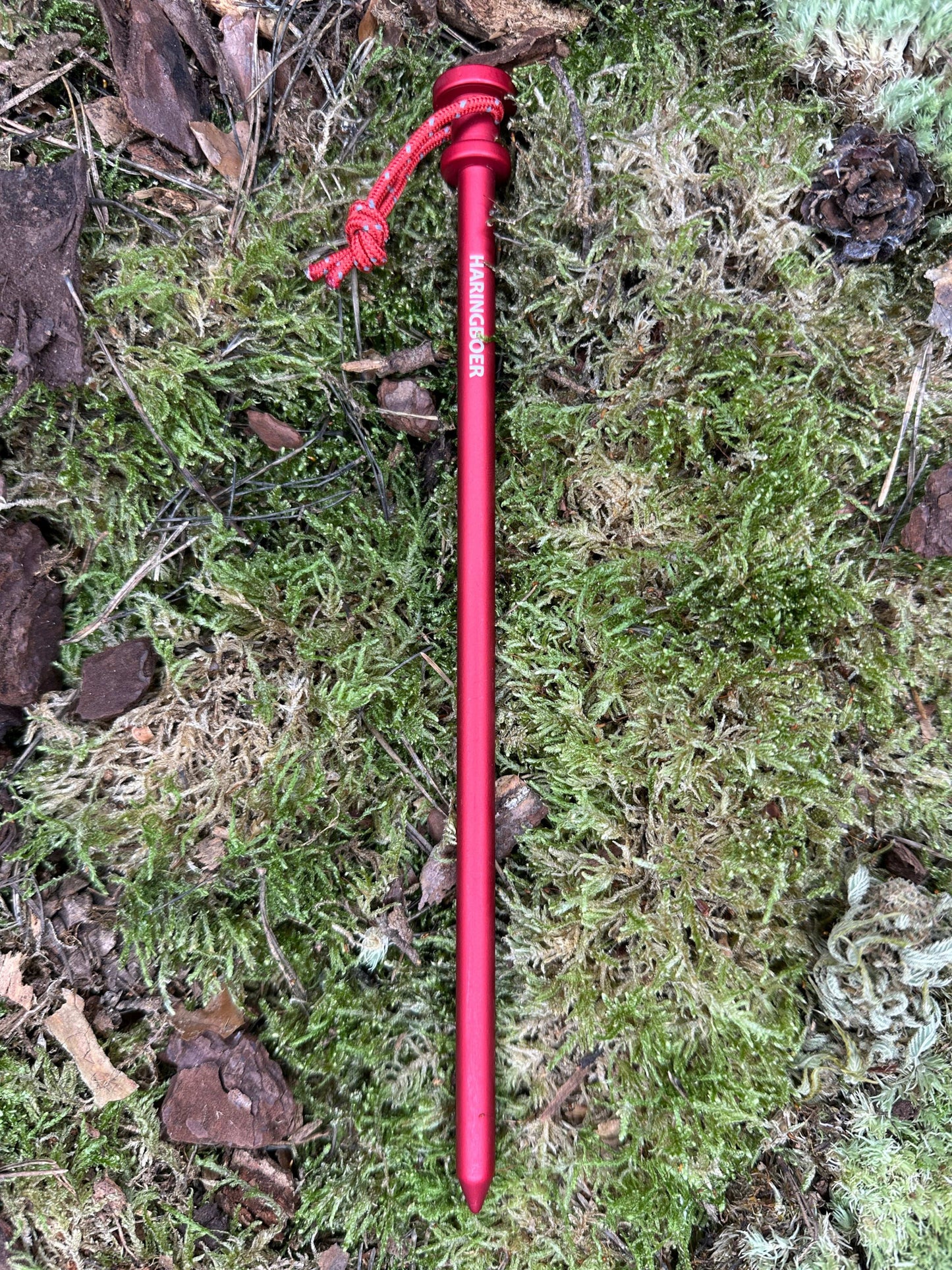 Haringboer 23 cm aluminium rotsharingen met PegPull®