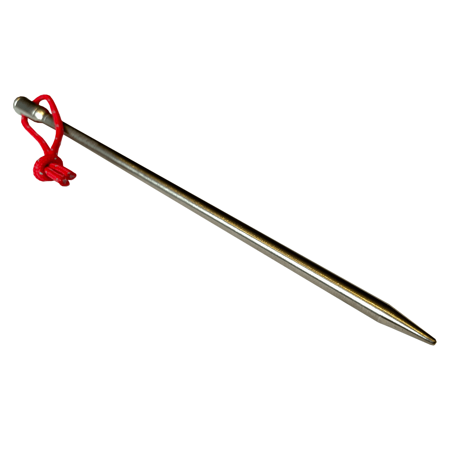 Haringboer 16,5 cm titanium rotspen met PegPull®