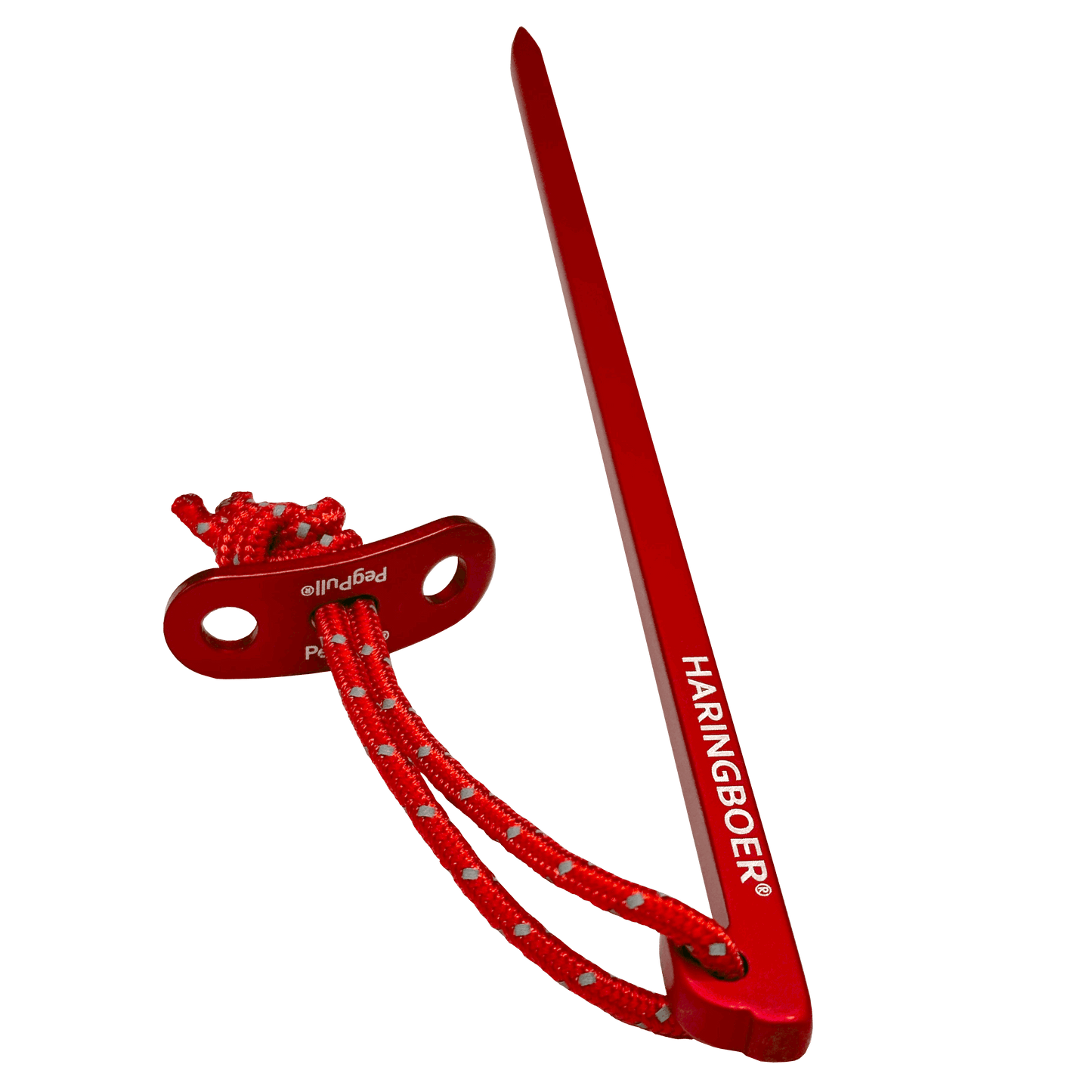 Haringboer 16 cm aluminium rotsharingen met PegPull®