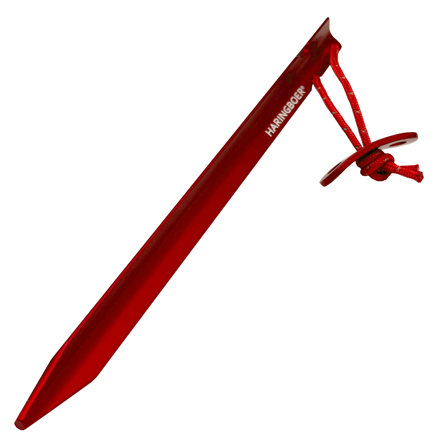 Haringboer 18 cm aluminium grondharingen met PegPull®