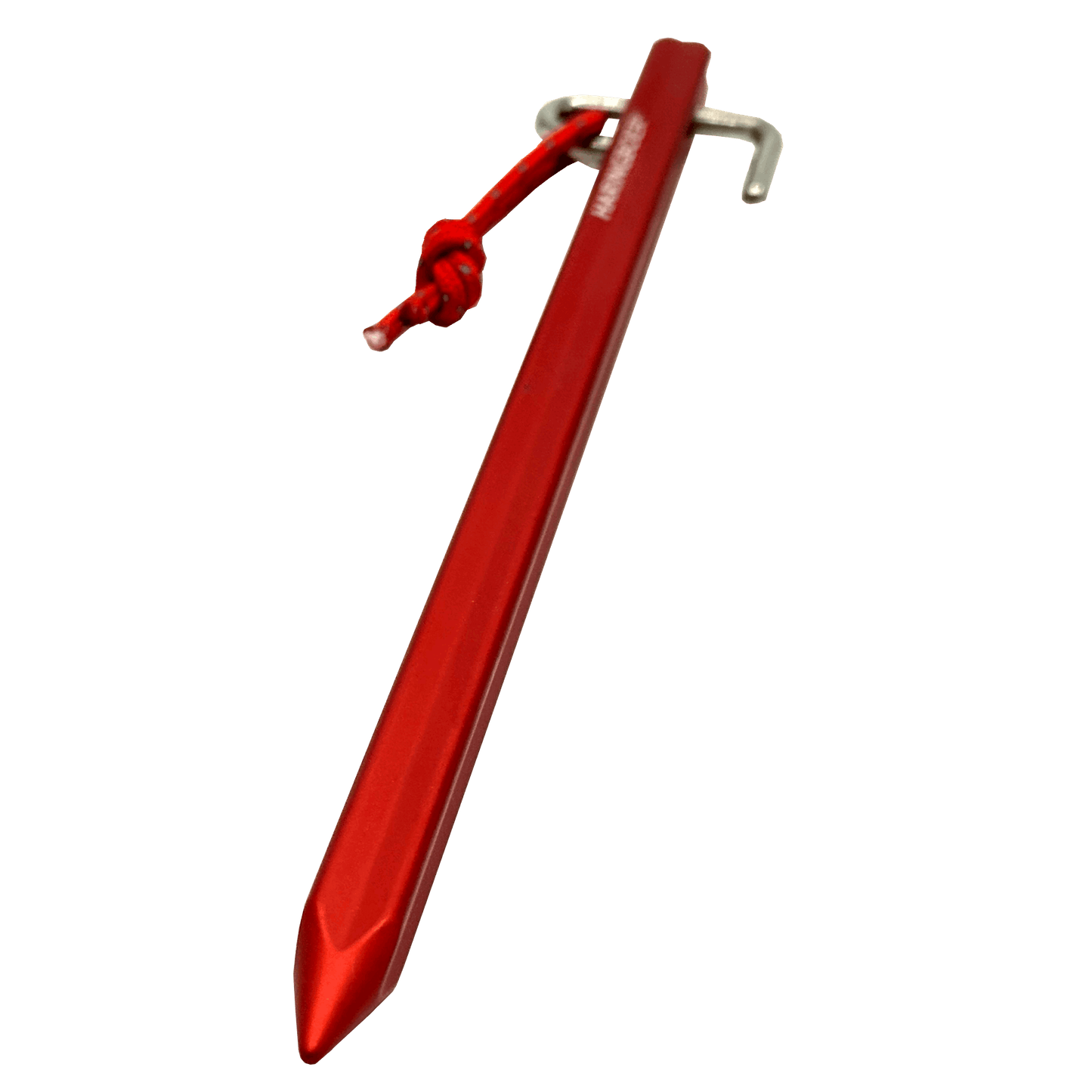 Haringboer 20 cm aluminium rotsharing met PegPull®