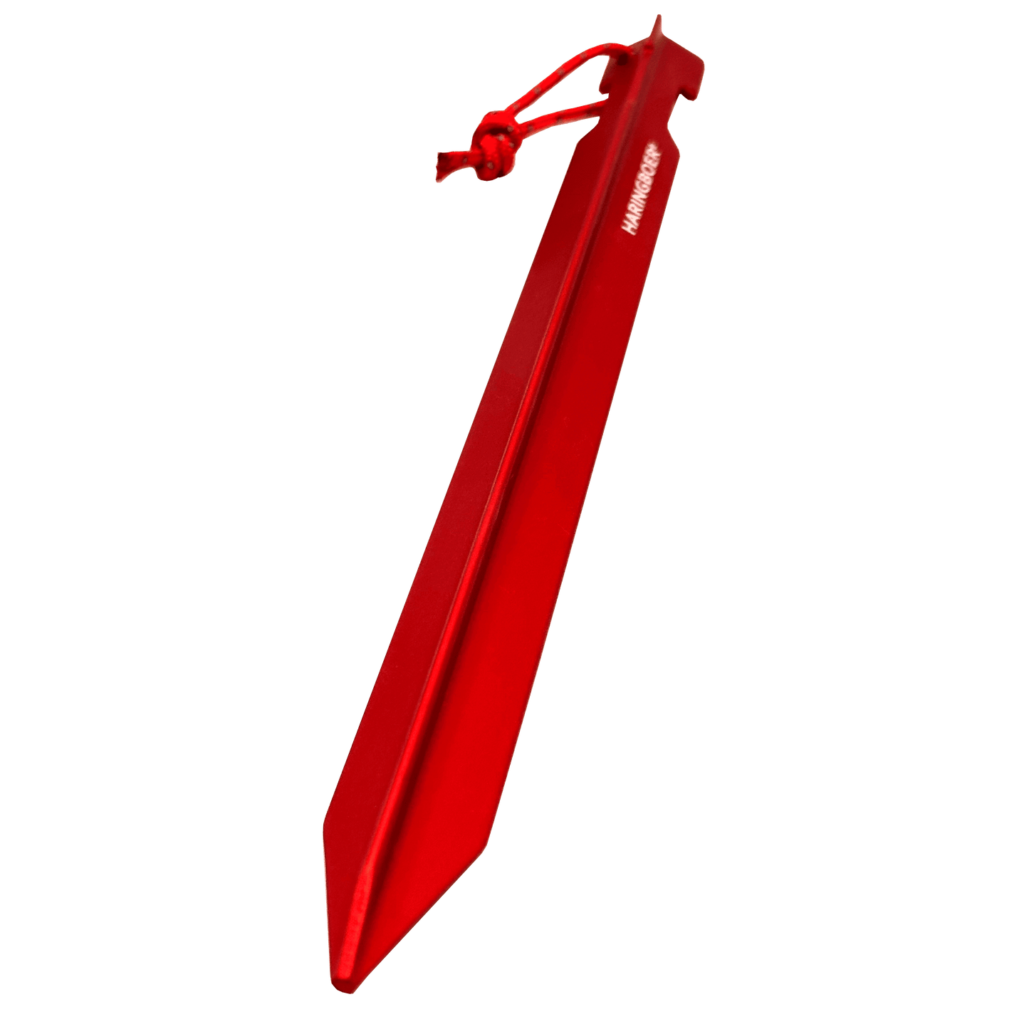 Haringboer 23 cm aluminium grondharingen met PegPull®