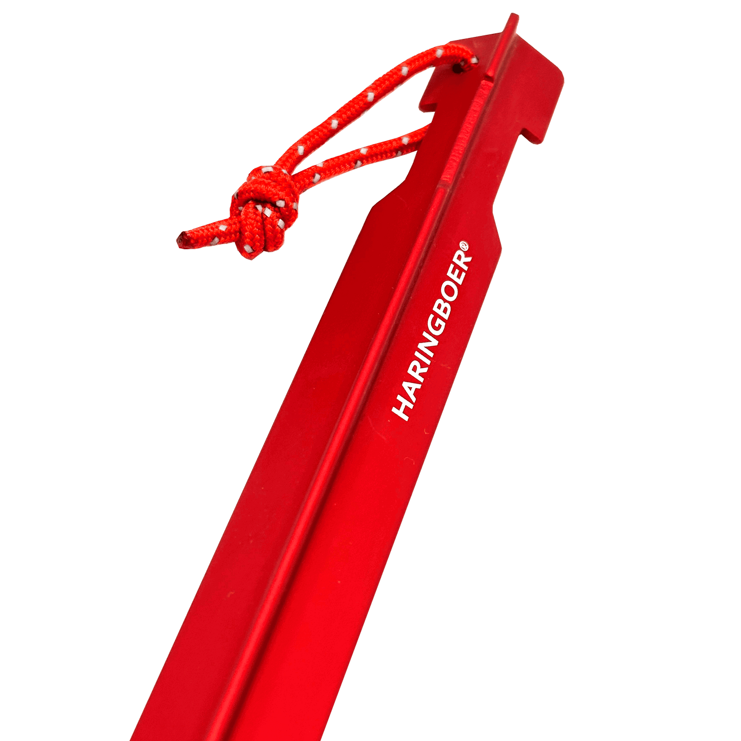 Haringboer 23 cm aluminium grondharingen met PegPull®