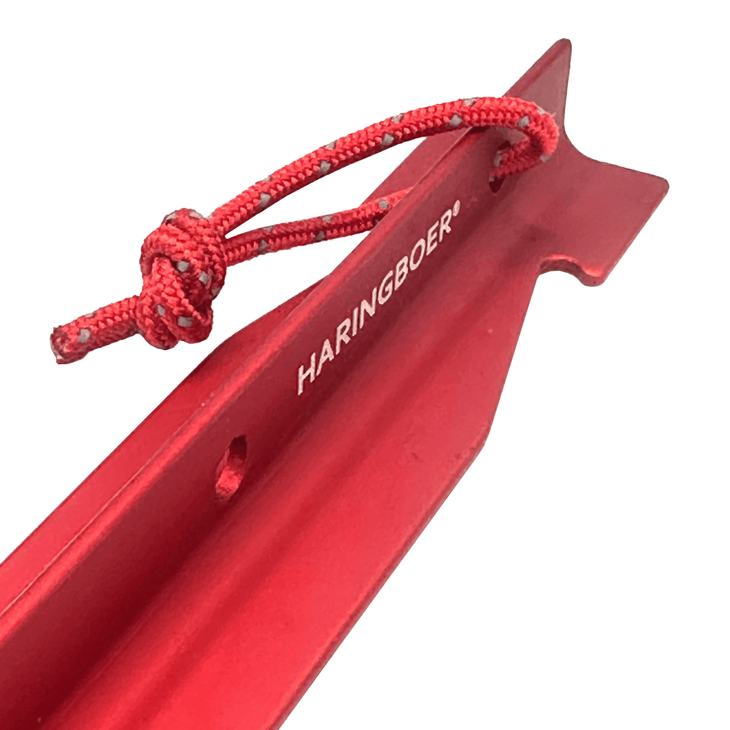 Haringboer 26 cm aluminium grondharingen met PegPull®