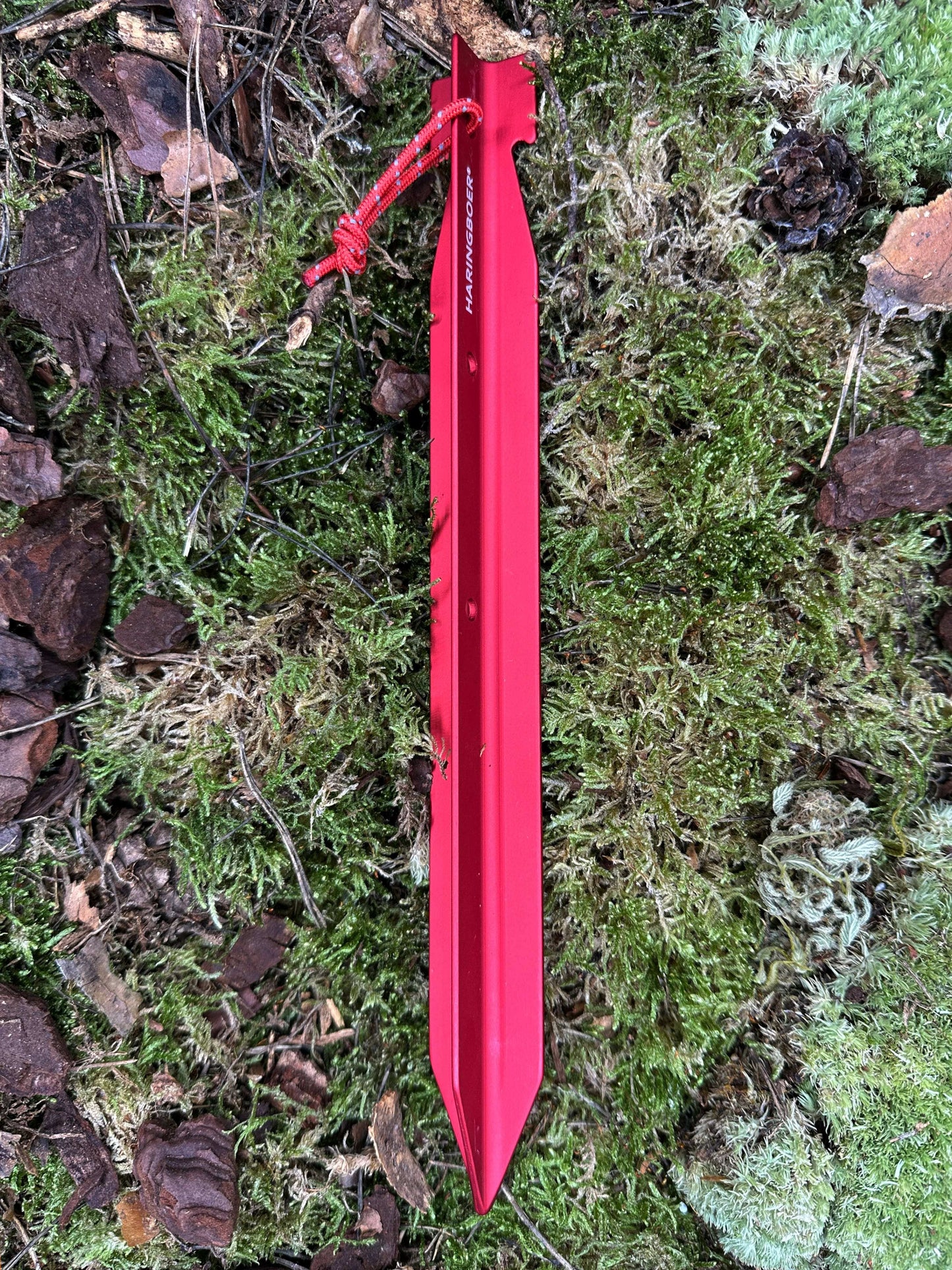Haringboer 26 cm aluminium grondharingen met PegPull®