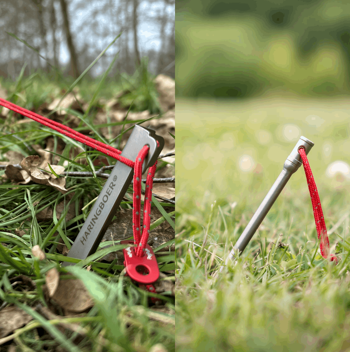 Haringboer Product Bundel - 16,5 cm haringen - Zachte & Harde Grond