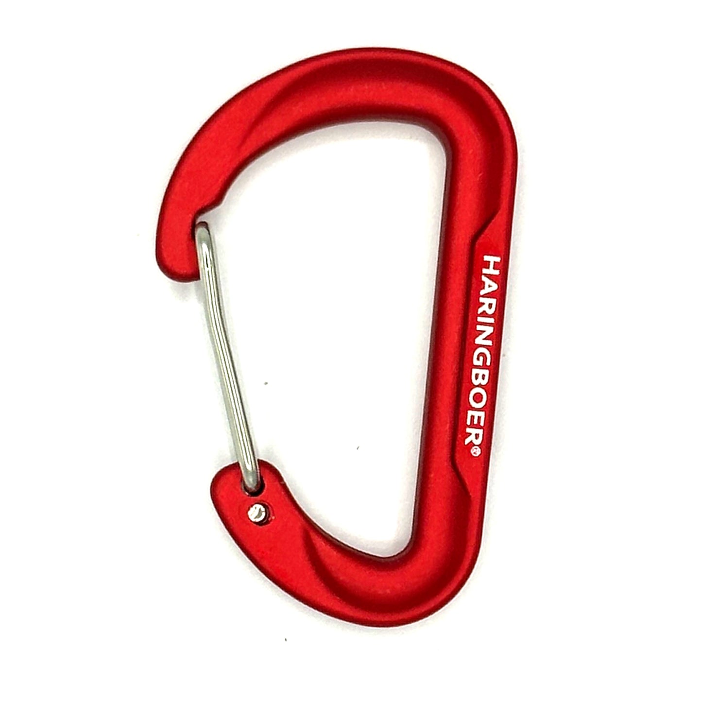 Haringboer 60 x 35 mm Aluminium Carabiner
