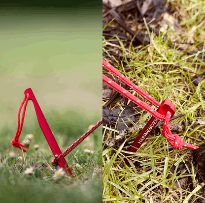 Haringboer 16 cm aluminium pakket - Zachte & Harde Grond