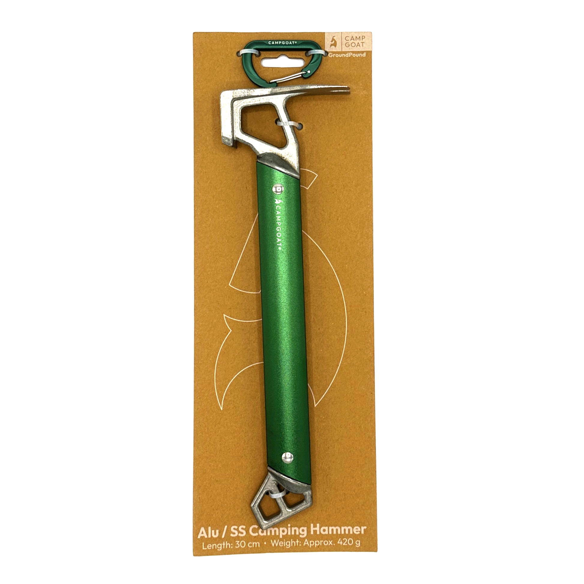 Haringboer Haringhamer 30 cm - Aluminium & RVS