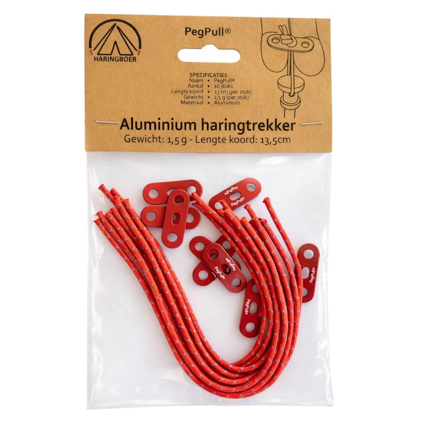 PegPull® - 10 haringtrekkers én lijnspanners