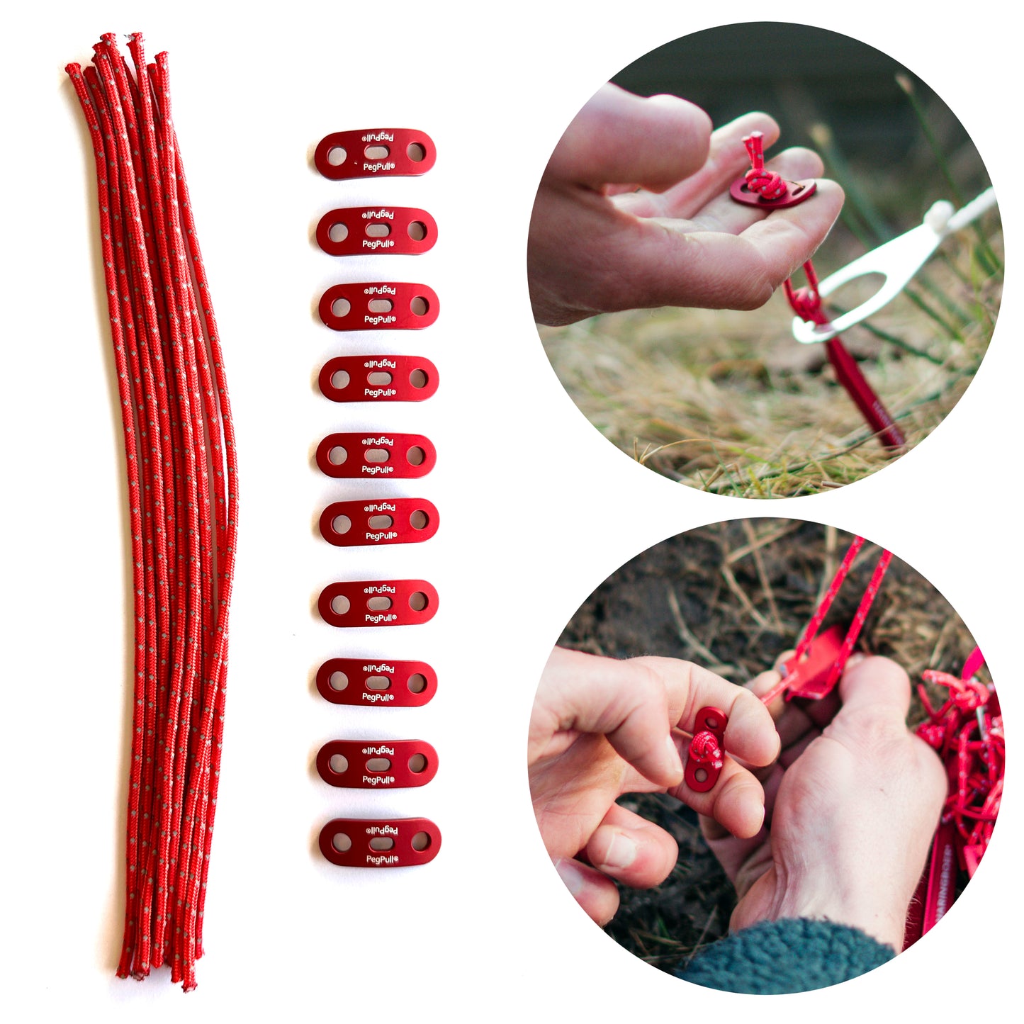 PegPull® - 10 haringtrekkers én lijnspanners