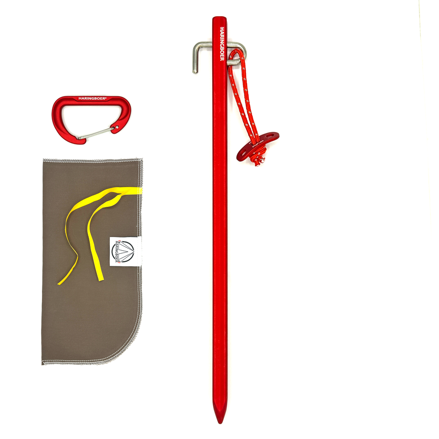 26 cm aluminium rotsharingen met PegPull®