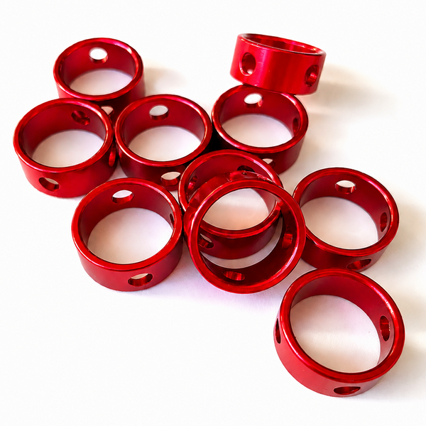 Ronde aluminium scheerlijn spanners