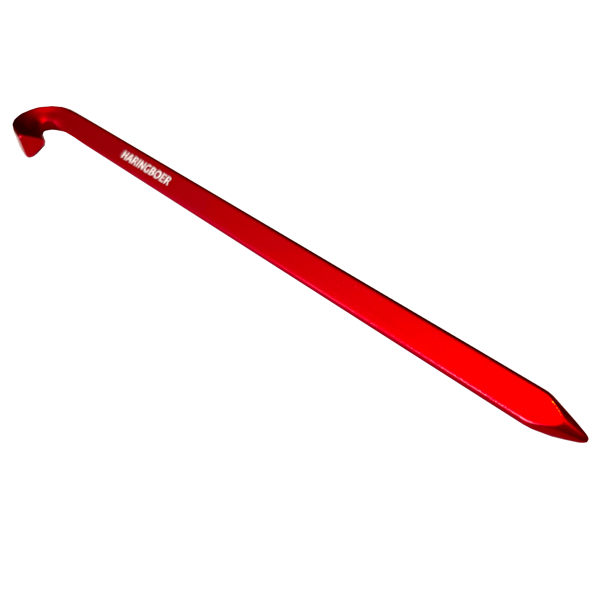 Haringboer 17 cm aluminium grondzeil haringen