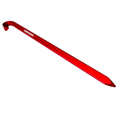 Haringboer 17 cm aluminium grondzeil haringen