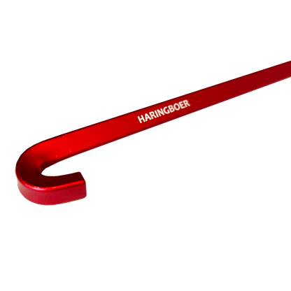 Haringboer 17 cm aluminium grondzeil haringen