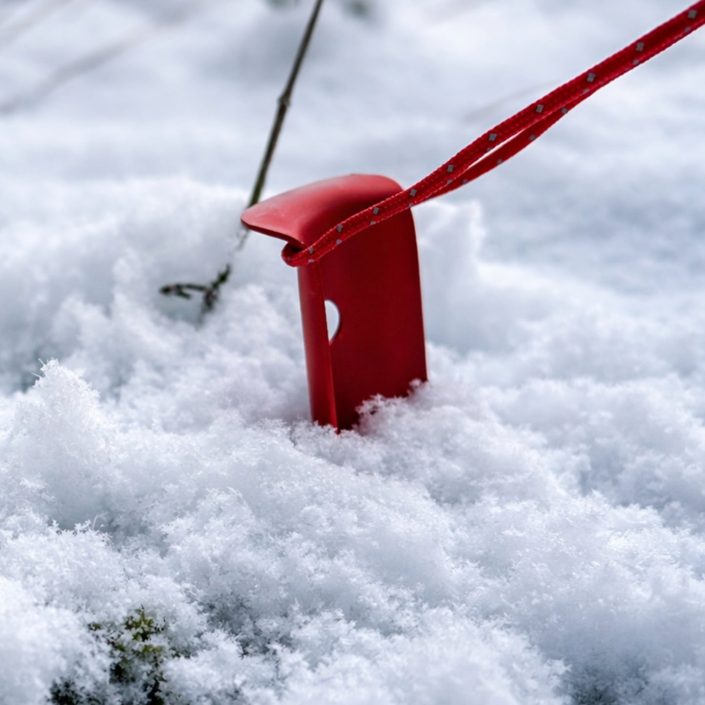 31cm aluminium zand & sneeuwharingen