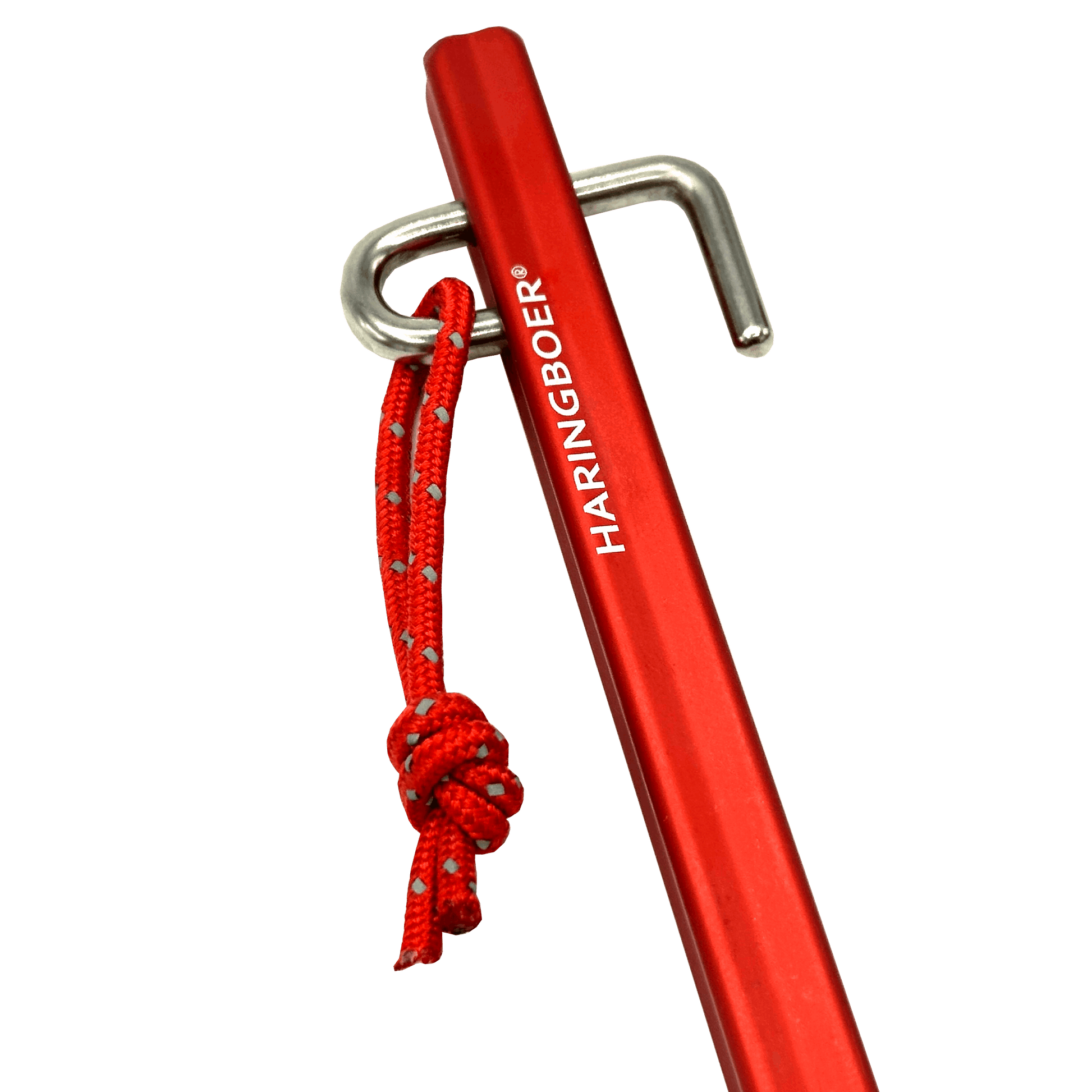 Tentharingen - Aluminium 23cm Rotspen met PegPull Tentharingen - Aluminium 23cm Rotspen met PegPull