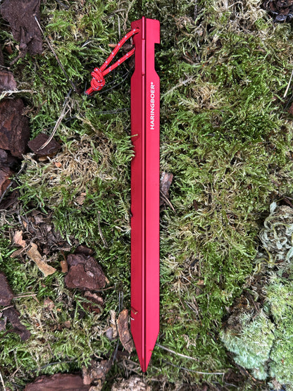 25cm Aluminum Clay & Grass Peg