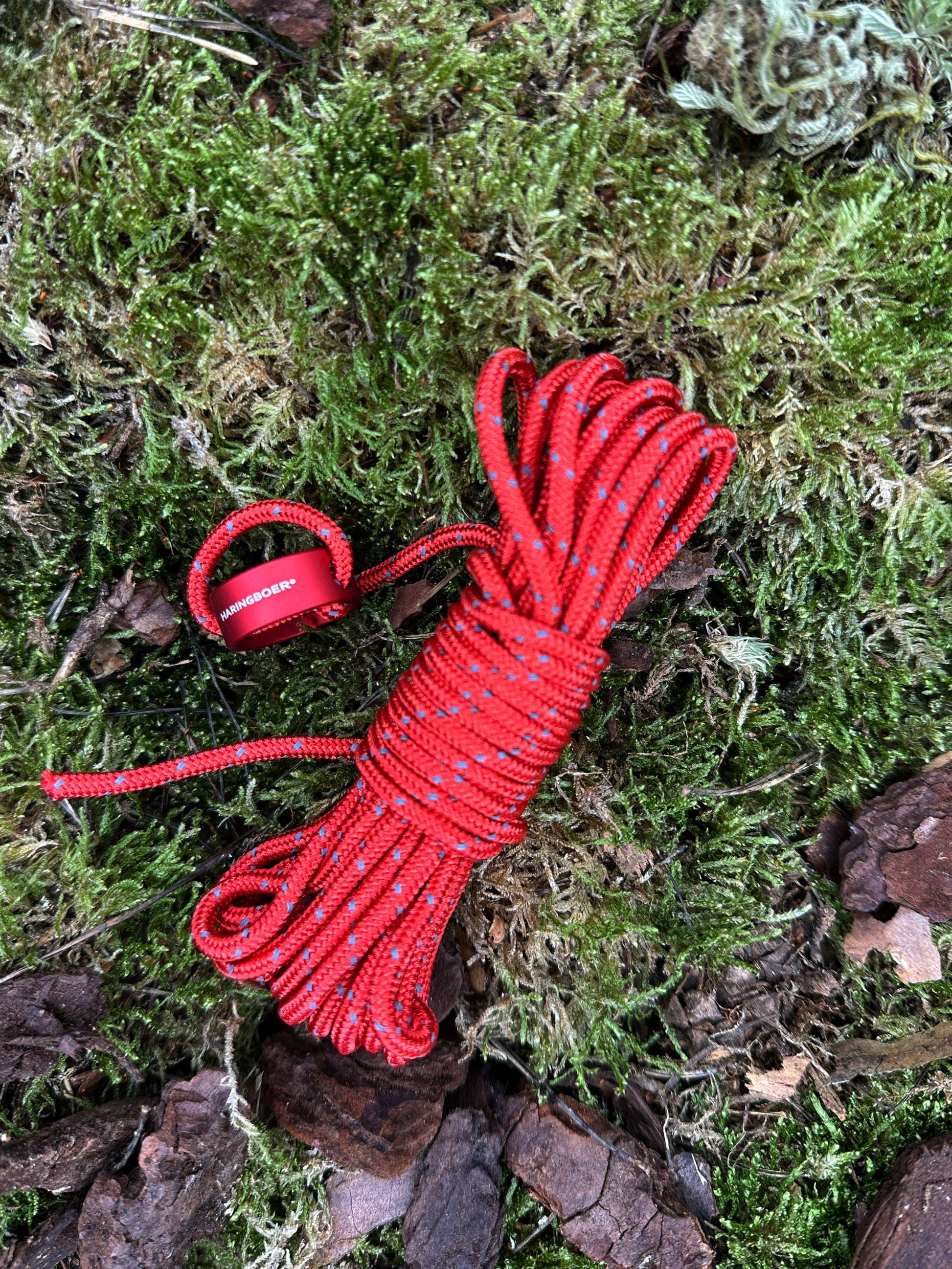 scheerlijnen tent spannen Haringboer® Scheerlijnen