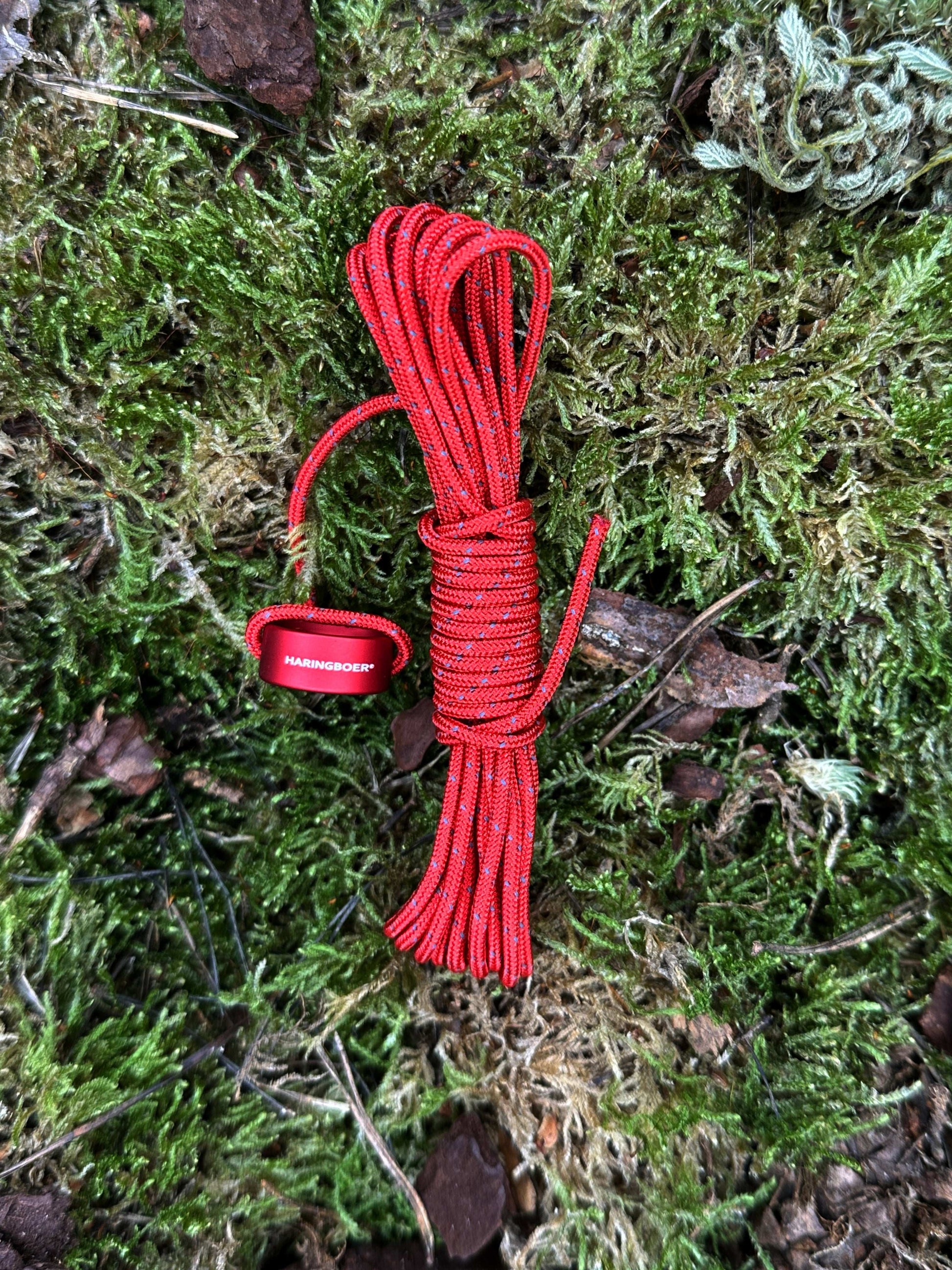 Haringboer Scheerlijn (Ø2,5 mm | 3 m) met aluminium Spanner