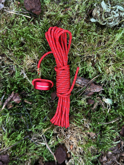 Haringboer Scheerlijn (Ø2,5 mm | 3 m) met aluminium Spanner