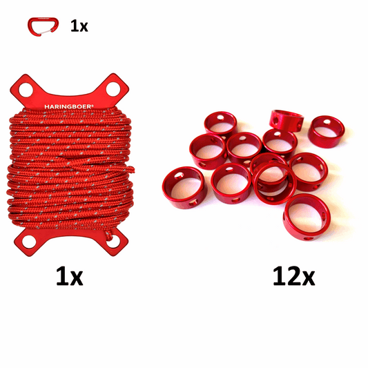 Haringboer Product Bundel - Scheerlijn & Spanners