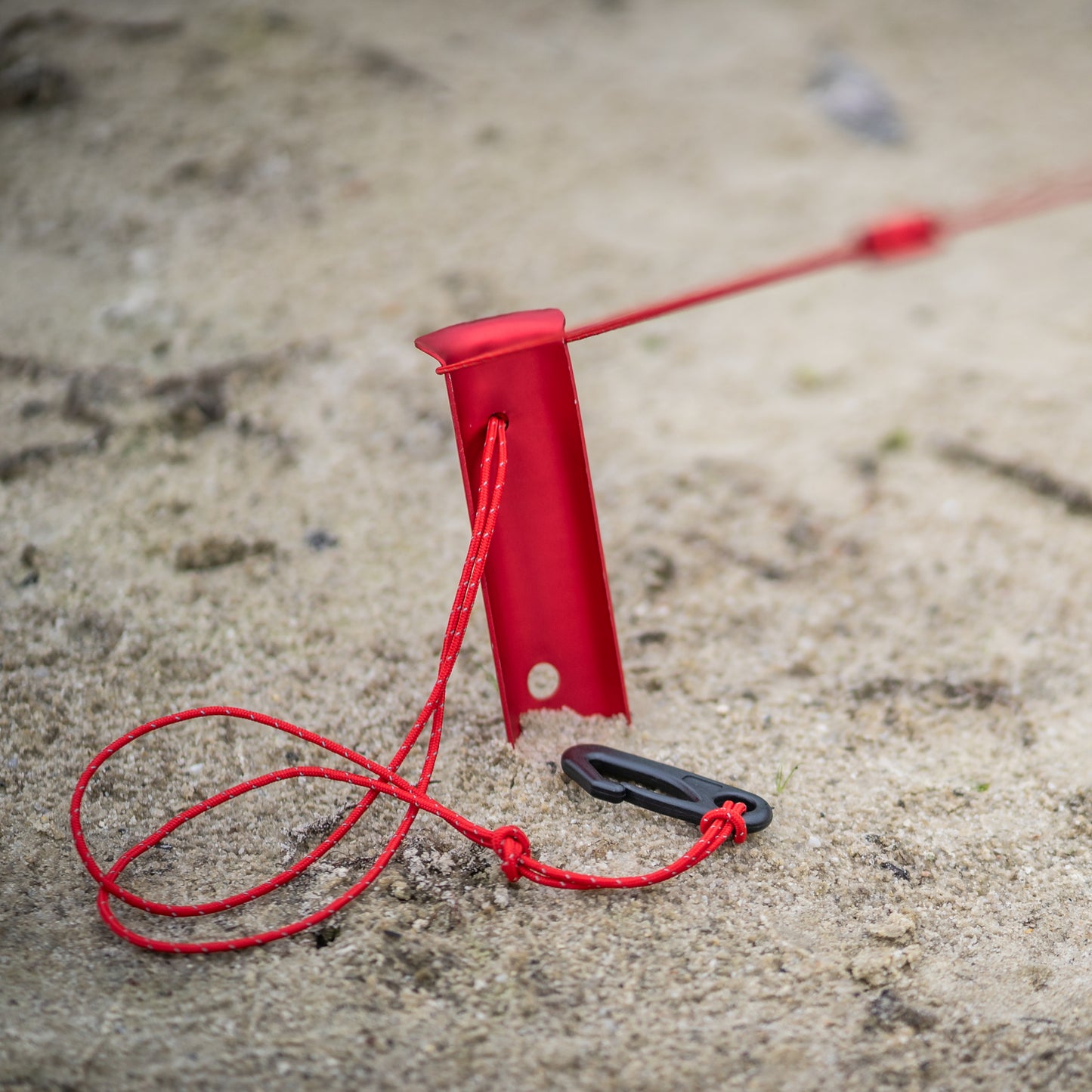 31 cm Aluminium Sand- und Schneehaken